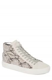 P448 Star Snakeskin Print High Top Sneaker  Women    Nordstrom at Nordstrom