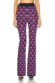 PACO RABANNE Printed Pant in Purple Jacquard Paco FWRD at Forward