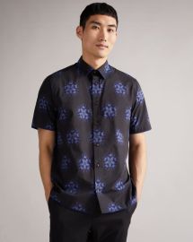 PADEN - BLACK Shirts Ted Baker US at Ted Baker