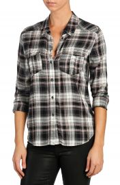 PAIGE  Mya  Plaid Shirt at Nordstrom