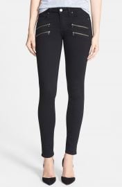 PAIGE  Transcend - Edgemont  Ultra Skinny Jeans  Black Shadow at Nordstrom