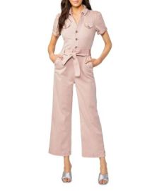 PAIGE Anessa Belted Jumpsuit   Bloomingdales at Bloomingdales