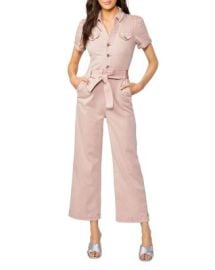 PAIGE Anessa Belted Jumpsuit Bloomingdales at Bloomingdales