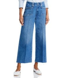 PAIGE Anessa High Rise Ankle Jeans with Set in Pocket Bloomingdales at Bloomingdales