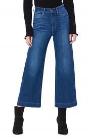 PAIGE Anessa High Waist Crop Wide Leg Jeans  Big Bear    Nordstrom at Nordstrom