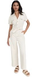 PAIGE Anessa Puff Sleeve Jumpsuit at Shopbop