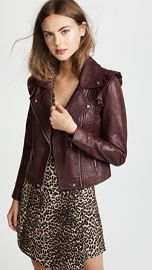 PAIGE Annika Leather Jacket at Shopbop