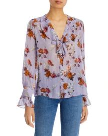 PAIGE Arianne Printed Blouse    Bloomingdales at Bloomingdales