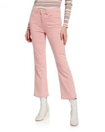 PAIGE Atley Ankle Flare-Leg Jeans at Neiman Marcus