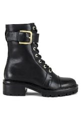 PAIGE Bailey Boot in Black at Revolve