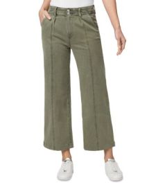 PAIGE Brooklyn Wide Leg Pants Bloomingdales at Bloomingdales