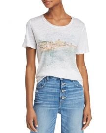 PAIGE CASSANDRA GRAPHIC TEE at Bloomingdales