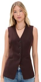 PAIGE Campanelli Vest Java 8 at Shopbop