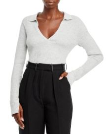 PAIGE Catarina Ribbed Sweater     Bloomingdales at Bloomingdales