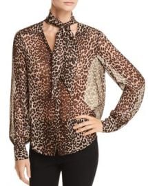 PAIGE Cleobelle Tie-Neck Top Women - Bloomingdale s at Bloomingdales