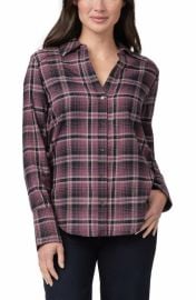 PAIGE Davlyn Plaid Shirt at Nordstrom