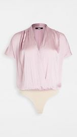 PAIGE Dijon Thong Bodysuit at Shopbop