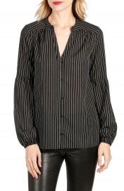 PAIGE Emilia Pinstripe Top at Nordstrom