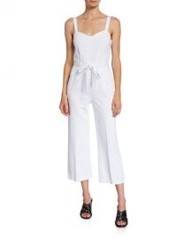 PAIGE Emma Grommet Wide-Leg Jumpsuit at Neiman Marcus