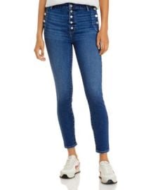 PAIGE Emmie High Rise Ankle Skinny Jeans in Sightseeing - 100 Exclusive     Bloomingdales at Bloomingdales