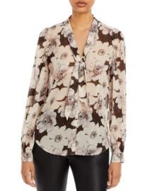 PAIGE Giada Floral Blouse   Bloomingdales at Bloomingdales