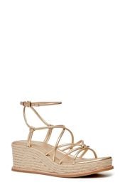 PAIGE Julia Ankle Strap Espadrille Platform Wedge Sandal at Nordstrom