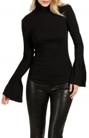 PAIGE Kenzie Bell Sleeve Turtleneck   Nordstrom at Nordstrom