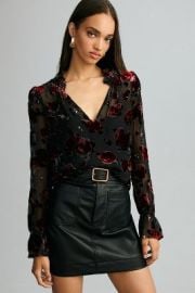 PAIGE Laurin Blouse at Anthropologie