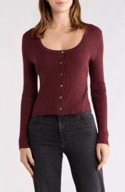 PAIGE Lima Organic Cotton Blend Cardigan at Nordstrom