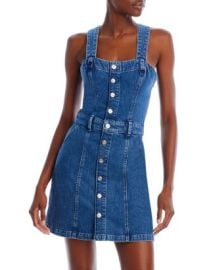 PAIGE Maddy Denim Dress Bloomingdales at Bloomingdales