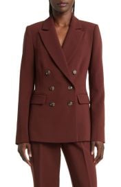 PAIGE Malbec Double Breasted Blazer at Nordstrom