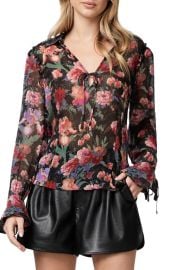 PAIGE Marsha Silk Shirt at Nordstrom