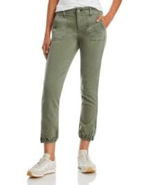 PAIGE Mayslie Cropped Jogger Pants Bloomingdales at Bloomingdales