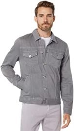 PAIGE Men39s Scout Denim Jacket at Mens Clothing store at Amazon