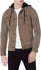 PAIGE Men39s Scout Jacket WHood at Mens Clothing store at Amazon