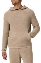 PAIGE Ojai Merino Wool Blend Hooded Sweater at Nordstrom