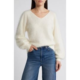 PAIGE Opaline Cashmere V-Neck Sweater at Nordstrom