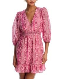 PAIGE Ophelie Dress Bloomingdalex27s Women at Bloomingdales