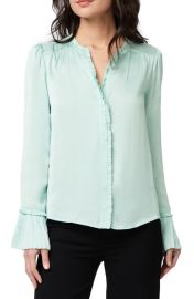 PAIGE Palma Bell Sleeve Blouse at Nordstrom