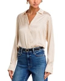 PAIGE Palmer Silk Shirt Bloomingdale39s at Bloomingdales