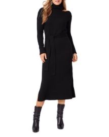 PAIGE Raundi Cold Shoulder Sweater Dress   Bloomingdales at Bloomingdales