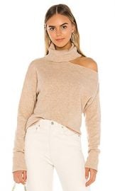 PAIGE Raundi Sweater in Camel at Revolve