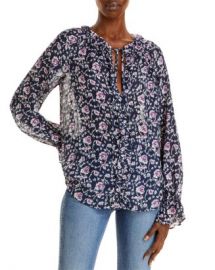 PAIGE Roma Blouse Women - Bloomingdale s at Bloomingdales