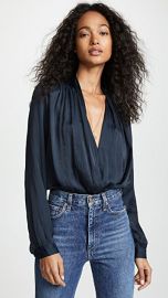 PAIGE Sevilla Thong Bodysuit at Shopbop