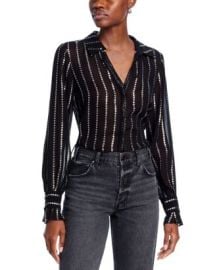 PAIGE Sosa Blouse Bloomingdales at Bloomingdales