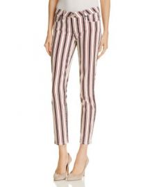 PAIGE Verdugo Skinny Ankle Jeans in Emerson Stripe at Bloomingdales