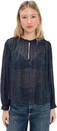 PAIGE Women's Bibiana Blouse at Amazon