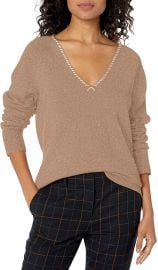 PAIGE Women s Adalyn V Neck at Amazon