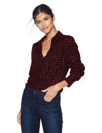 PAIGE Women s Enid Shirt at Amazon