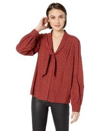 PAIGE Women s Peteluma Blouse at Amazon